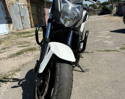 Сірий Хонда NC 700X, об'ємом двигуна 0.7 л та пробігом 19 тис. км за 3200 $, фото 1 на Automoto.ua