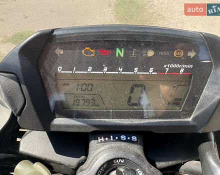 Сірий Хонда NC 700X, об'ємом двигуна 0.7 л та пробігом 19 тис. км за 3200 $, фото 4 на Automoto.ua