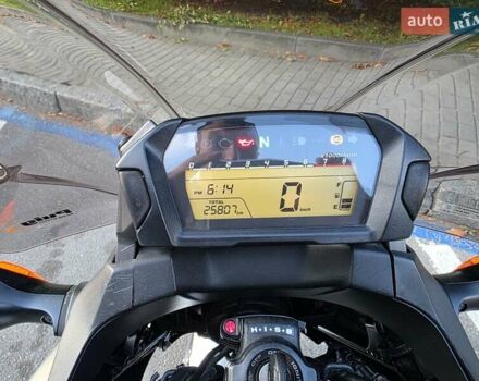 Серый Хонда NC 700X, объемом двигателя 0.67 л и пробегом 26 тыс. км за 7500 $, фото 18 на Automoto.ua