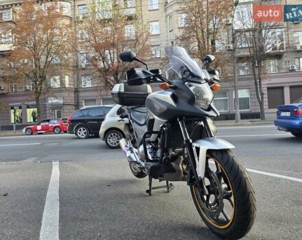 Серый Хонда NC 700X, объемом двигателя 0.67 л и пробегом 26 тыс. км за 7500 $, фото 8 на Automoto.ua