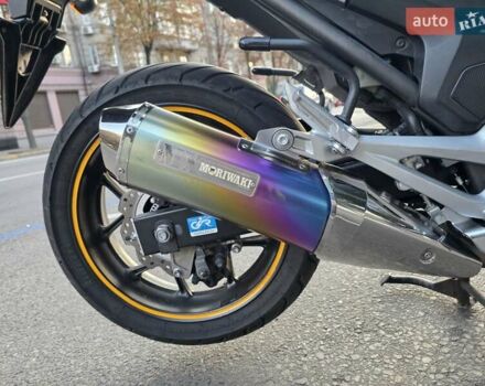 Серый Хонда NC 700X, объемом двигателя 0.67 л и пробегом 26 тыс. км за 7500 $, фото 10 на Automoto.ua