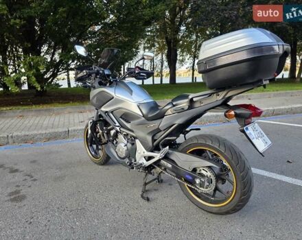Серый Хонда NC 700X, объемом двигателя 0.67 л и пробегом 26 тыс. км за 7500 $, фото 6 на Automoto.ua