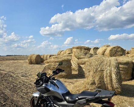 Серый Хонда NC 700X, объемом двигателя 0.67 л и пробегом 26 тыс. км за 7500 $, фото 23 на Automoto.ua