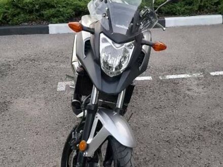 Сірий Хонда NC 700X, об'ємом двигуна 0.67 л та пробігом 12 тис. км за 6000 $, фото 1 на Automoto.ua