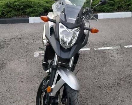 Сірий Хонда NC 700X, об'ємом двигуна 0.67 л та пробігом 12 тис. км за 6000 $, фото 1 на Automoto.ua