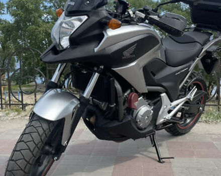 Сірий Хонда NC 700X, об'ємом двигуна 0.67 л та пробігом 45 тис. км за 7600 $, фото 1 на Automoto.ua