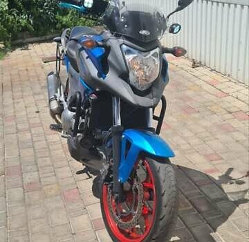 Синий Хонда NC 700X, объемом двигателя 0.07 л и пробегом 59 тыс. км за 5750 $, фото 10 на Automoto.ua