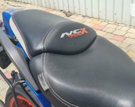 Синий Хонда NC 700X, объемом двигателя 0.07 л и пробегом 59 тыс. км за 5750 $, фото 17 на Automoto.ua