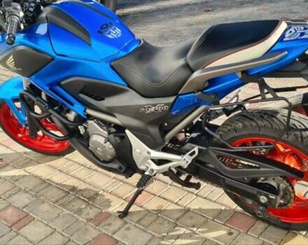 Синий Хонда NC 700X, объемом двигателя 0.07 л и пробегом 59 тыс. км за 5750 $, фото 7 на Automoto.ua