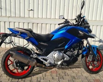 Синий Хонда NC 700X, объемом двигателя 0.07 л и пробегом 59 тыс. км за 5750 $, фото 19 на Automoto.ua