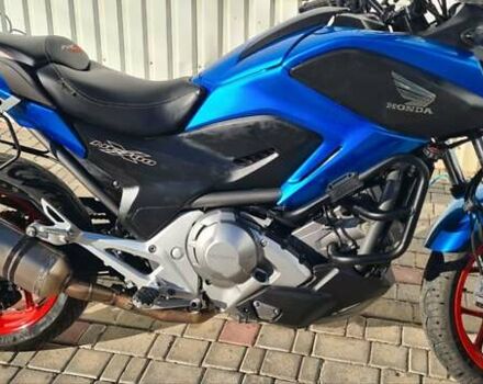 Синий Хонда NC 700X, объемом двигателя 0.07 л и пробегом 59 тыс. км за 5750 $, фото 5 на Automoto.ua
