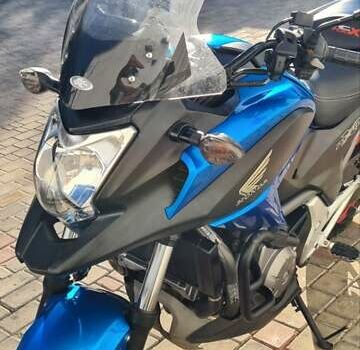 Синий Хонда NC 700X, объемом двигателя 0.07 л и пробегом 59 тыс. км за 5750 $, фото 11 на Automoto.ua