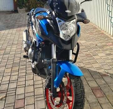 Синий Хонда NC 700X, объемом двигателя 0.07 л и пробегом 59 тыс. км за 5750 $, фото 6 на Automoto.ua