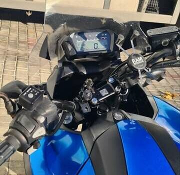 Синий Хонда NC 700X, объемом двигателя 0.07 л и пробегом 59 тыс. км за 5750 $, фото 3 на Automoto.ua