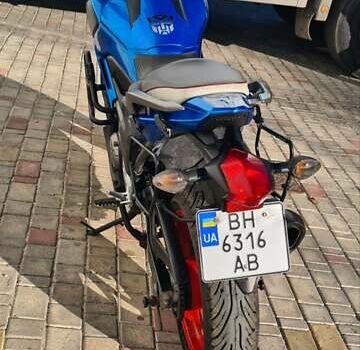 Синий Хонда NC 700X, объемом двигателя 0.07 л и пробегом 59 тыс. км за 5750 $, фото 14 на Automoto.ua