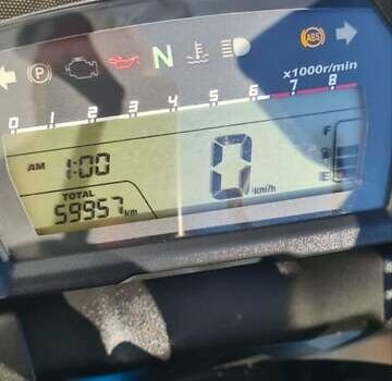 Синий Хонда NC 700X, объемом двигателя 0.07 л и пробегом 59 тыс. км за 5750 $, фото 9 на Automoto.ua