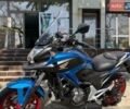 Синий Хонда NC 700X, объемом двигателя 0.7 л и пробегом 60 тыс. км за 5800 $, фото 1 на Automoto.ua
