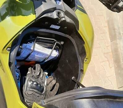 Зелений Хонда NC 700X, об'ємом двигуна 0.7 л та пробігом 34 тис. км за 6700 $, фото 8 на Automoto.ua