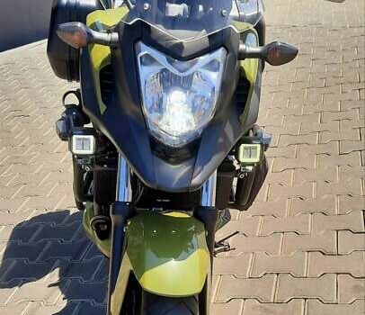 Зелений Хонда NC 700X, об'ємом двигуна 0.7 л та пробігом 34 тис. км за 6700 $, фото 6 на Automoto.ua