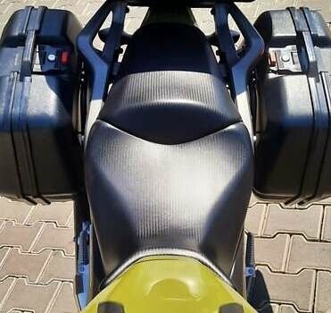 Зелений Хонда NC 700X, об'ємом двигуна 0.7 л та пробігом 34 тис. км за 6700 $, фото 10 на Automoto.ua