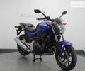 Синий Хонда NC 750, объемом двигателя 0.75 л и пробегом 22 тыс. км за 5200 $, фото 3 на Automoto.ua