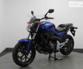 Синий Хонда NC 750, объемом двигателя 0.75 л и пробегом 22 тыс. км за 5200 $, фото 2 на Automoto.ua