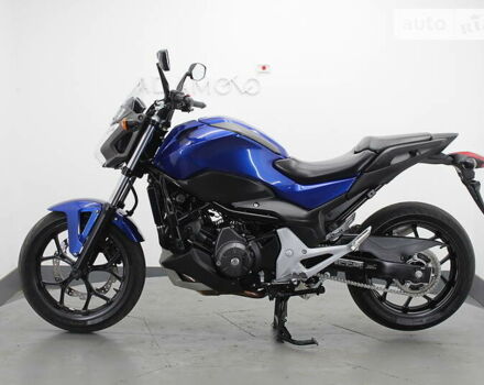 Синий Хонда NC 750, объемом двигателя 0.75 л и пробегом 22 тыс. км за 5200 $, фото 1 на Automoto.ua