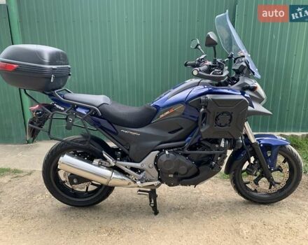 Синій Хонда NC 750, об'ємом двигуна 0.7 л та пробігом 27 тис. км за 7600 $, фото 1 на Automoto.ua