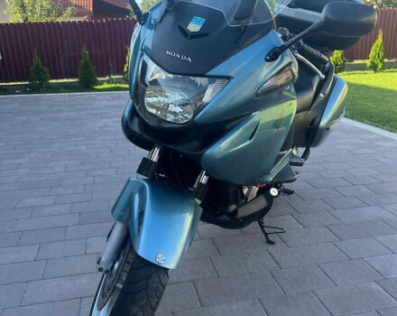 Синий Хонда NT 700V, объемом двигателя 0.68 л и пробегом 58 тыс. км за 4400 $, фото 4 на Automoto.ua