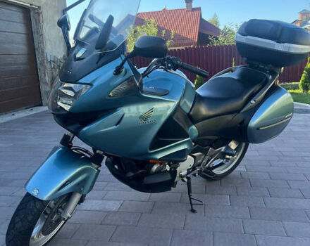 Синий Хонда NT 700V, объемом двигателя 0.68 л и пробегом 58 тыс. км за 4400 $, фото 6 на Automoto.ua