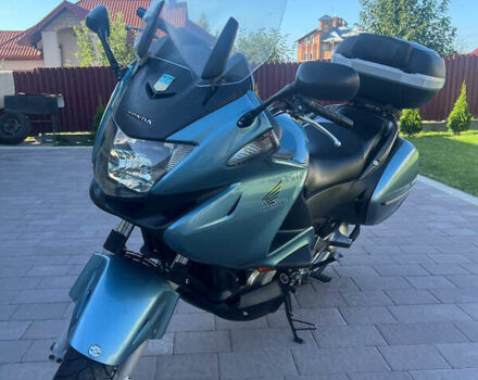 Синий Хонда NT 700V, объемом двигателя 0.68 л и пробегом 58 тыс. км за 4400 $, фото 5 на Automoto.ua