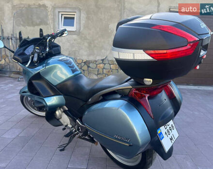 Синий Хонда NT 700V, объемом двигателя 0.68 л и пробегом 58 тыс. км за 4400 $, фото 11 на Automoto.ua