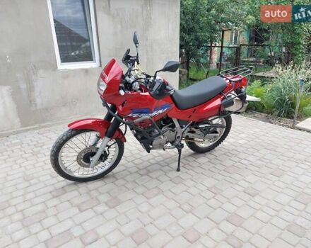 Красный Хонда NX 650 Dominator, объемом двигателя 0.64 л и пробегом 39 тыс. км за 3400 $, фото 4 на Automoto.ua