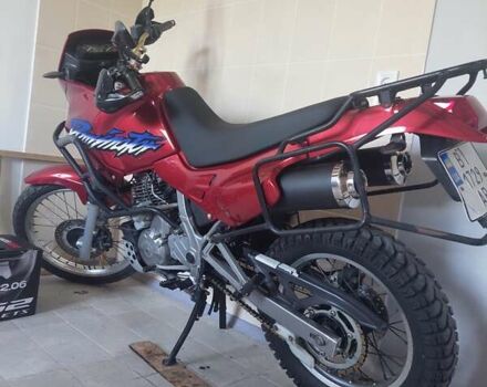 Красный Хонда NX 650 Dominator, объемом двигателя 0.64 л и пробегом 39 тыс. км за 3200 $, фото 1 на Automoto.ua