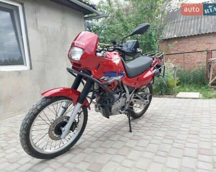 Красный Хонда NX 650 Dominator, объемом двигателя 0.64 л и пробегом 39 тыс. км за 3200 $, фото 2 на Automoto.ua