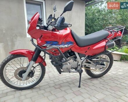 Красный Хонда NX 650 Dominator, объемом двигателя 0.64 л и пробегом 39 тыс. км за 3400 $, фото 3 на Automoto.ua