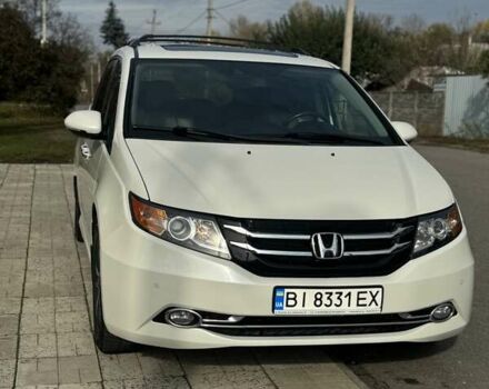 Білий Хонда Одіссей, об'ємом двигуна 3.47 л та пробігом 208 тис. км за 16000 $, фото 16 на Automoto.ua