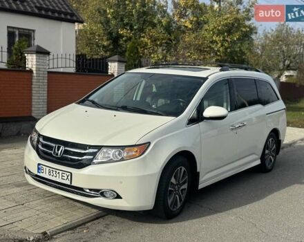 Білий Хонда Одіссей, об'ємом двигуна 3.47 л та пробігом 208 тис. км за 16000 $, фото 1 на Automoto.ua