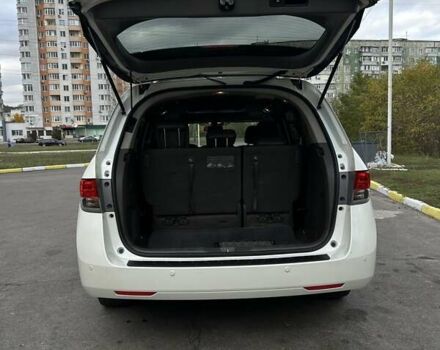 Білий Хонда Одіссей, об'ємом двигуна 3.47 л та пробігом 208 тис. км за 16000 $, фото 24 на Automoto.ua