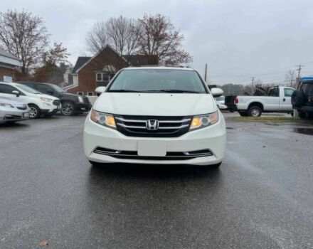 Белый Хонда Одиссей, объемом двигателя 3.5 л и пробегом 72 тыс. км за 9000 $, фото 1 на Automoto.ua