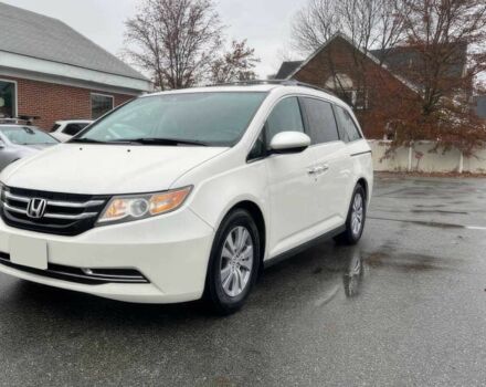 Белый Хонда Одиссей, объемом двигателя 3.5 л и пробегом 72 тыс. км за 9000 $, фото 2 на Automoto.ua