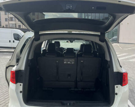 Хонда Одиссей 2018 в Ровно на Automoto.ua Белый Хонда Одиссей, объемом двигателя 3.47 л и пробегом 130 тыс. км за 21500 $, фото 12 на Automoto.ua