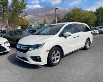 Белый Хонда Одиссей, объемом двигателя 3.5 л и пробегом 37 тыс. км за 20000 $, фото 2 на Automoto.ua