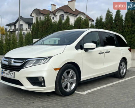 Хонда Одиссей 2018 в Ровно на Automoto.ua Белый Хонда Одиссей, объемом двигателя 3.47 л и пробегом 130 тыс. км за 21500 $, фото 8 на Automoto.ua