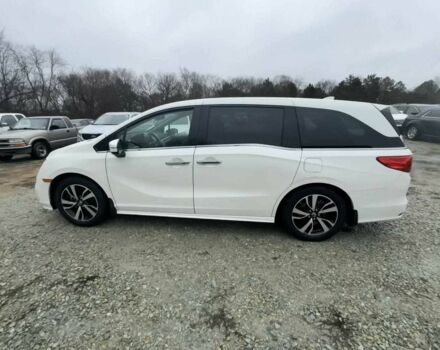 Белый Хонда Одиссей, объемом двигателя 0 л и пробегом 122 тыс. км за 17500 $, фото 3 на Automoto.ua