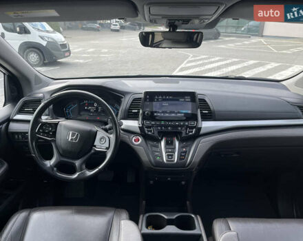 Хонда Одиссей 2018 в Ровно на Automoto.ua Белый Хонда Одиссей, объемом двигателя 3.47 л и пробегом 130 тыс. км за 21500 $, фото 15 на Automoto.ua