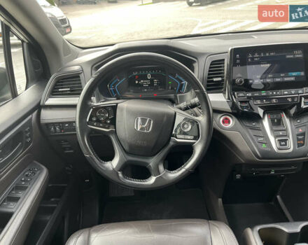 Хонда Одиссей 2018 в Ровно на Automoto.ua Белый Хонда Одиссей, объемом двигателя 3.47 л и пробегом 130 тыс. км за 21500 $, фото 16 на Automoto.ua