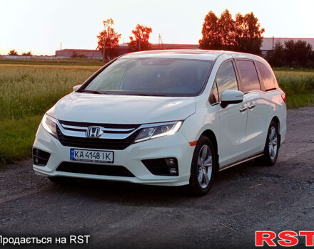Білий Хонда Одіссей, об'ємом двигуна 3.5 л та пробігом 86 тис. км за 24500 $, фото 1 на Automoto.ua