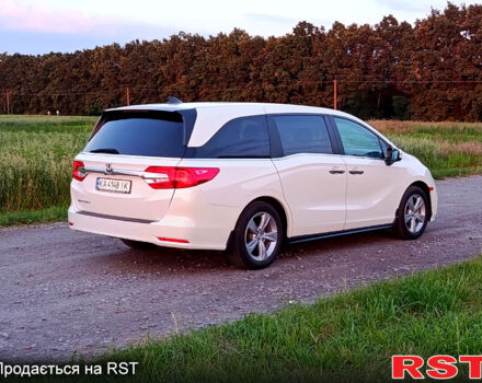 Білий Хонда Одіссей, об'ємом двигуна 3.5 л та пробігом 86 тис. км за 24500 $, фото 5 на Automoto.ua
