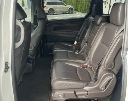 Хонда Одиссей 2018 в Ровно на Automoto.ua Белый Хонда Одиссей, объемом двигателя 3.47 л и пробегом 130 тыс. км за 21500 $, фото 11 на Automoto.ua